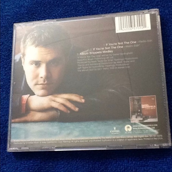 If You're Not the One [Single] by Daniel Bedingfield (CD, Mar-2003, Island Def) - Picture 2 of 11